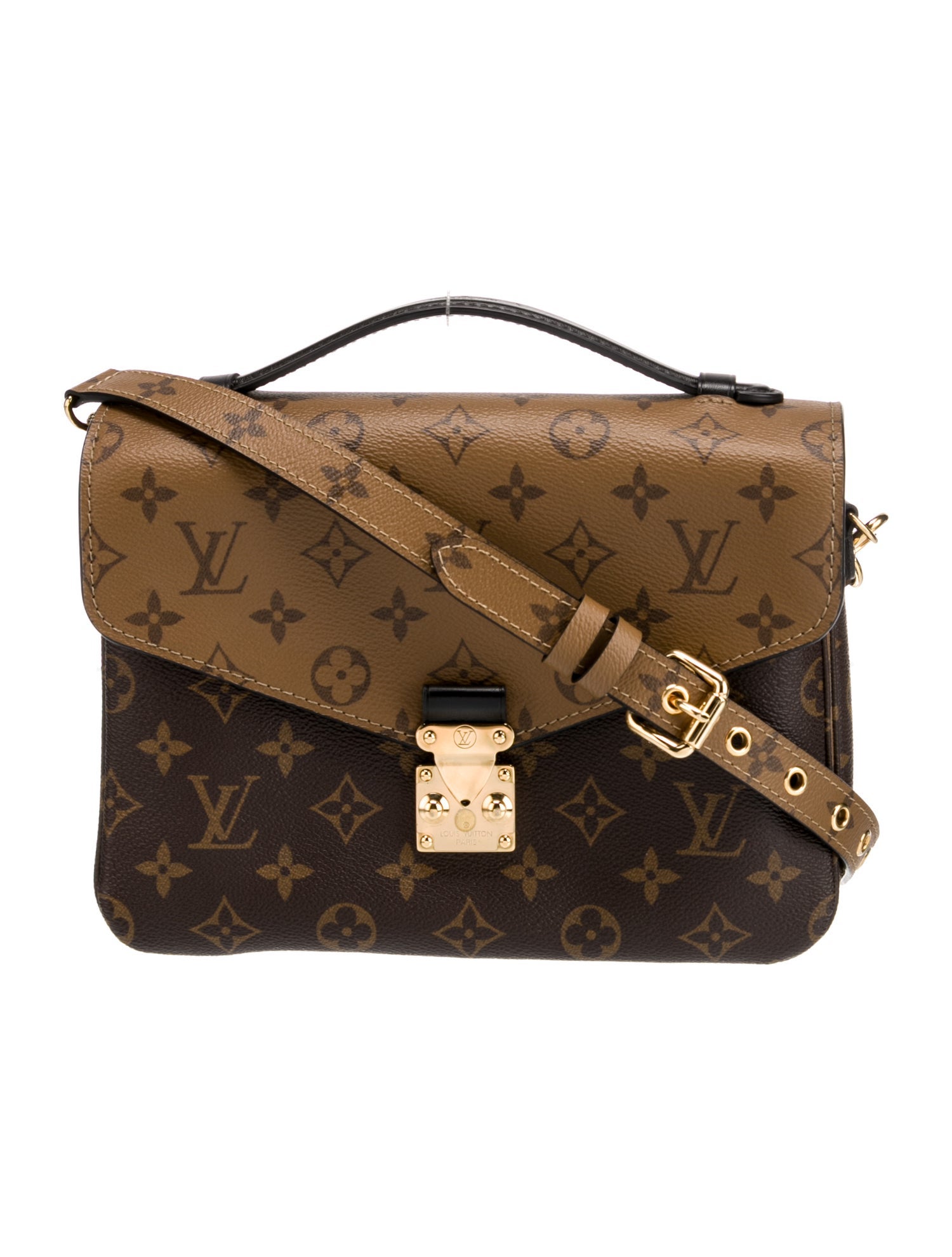 Louis Vuitton LV Monogram Pochette Métis